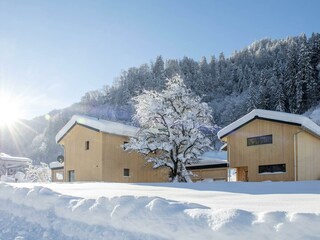 Außenaufnahme Winter