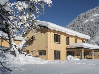 Außenaufnahme Winter