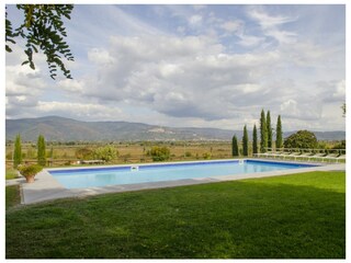 Villa Cortona Außenaufnahme 2