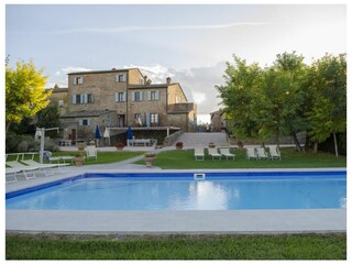 Villa Cortona Außenaufnahme 5