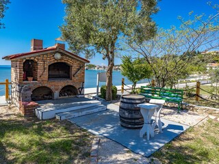 Apartamento Kampor Grabación al aire libre 5