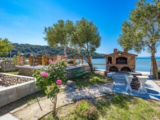 Apartamento Kampor Grabación al aire libre 6