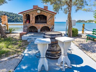 Apartamento Kampor Grabación al aire libre 12