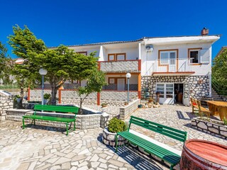 Apartamento Kampor Grabación al aire libre 8