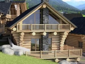 Cosy, chalet en bois moderne du Canada - Ladis - image1