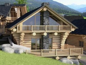 Cosy, chalet en bois moderne du Canada - Ladis - image1