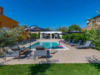 Villa Nedescina Enregistrement extérieur 3