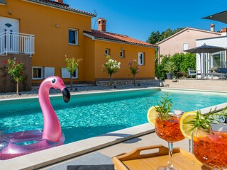 Villa Nedescina Enregistrement extérieur 6