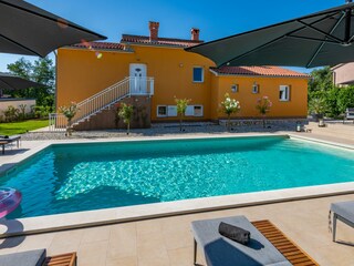 Villa Nedescina Enregistrement extérieur 7