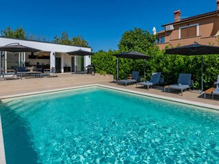 Villa Nedescina Grabación al aire libre 10