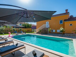 Villa Nedescina Grabación al aire libre 8