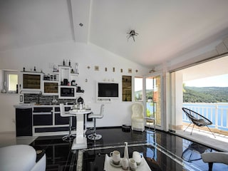 Apartment Povlja Ausstattung 14