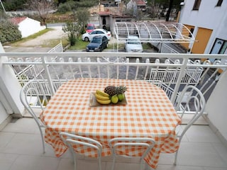 Apartamento Baška Voda Grabación al aire libre 2