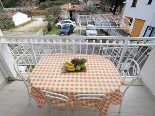 Appartamento Baška Voda Registrazione all'aperto 4