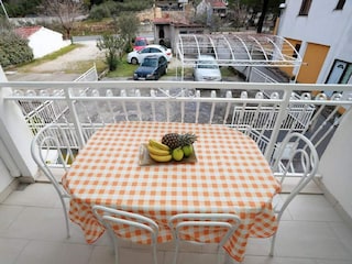 Appartement Baška Voda Buitenaudio-opname 2