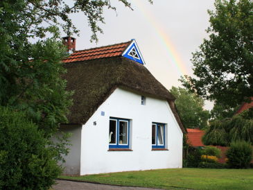 Ferienhaus Reetdachkate "is Freetied"