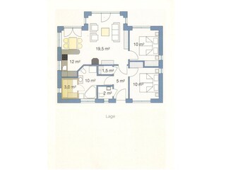 Maison de vacances Kosel Plan d'étage 24