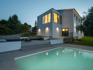 Villa Sumber Grabación al aire libre 1
