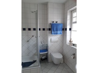 Tageslichtbad mit Dusche