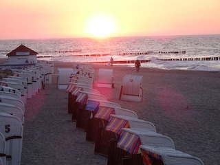 Wunderschöne Sonnenuntergänge