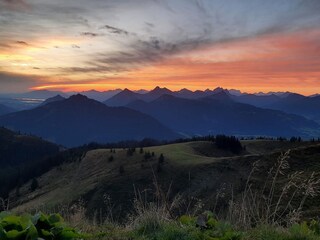 Wertacher Hörnle Sonnenaufgang