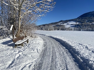 Richtung Grüntensee