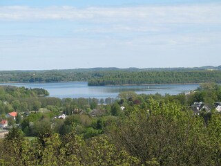 Kellersee von Oben