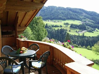 Appartement Gerlosberg Buitenaudio-opname 6