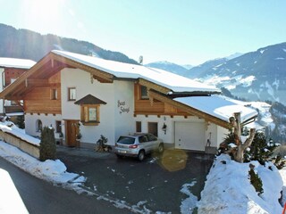 Appartement Gerlosberg Buitenaudio-opname 2