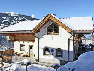 Appartement Gerlosberg Buitenaudio-opname 3