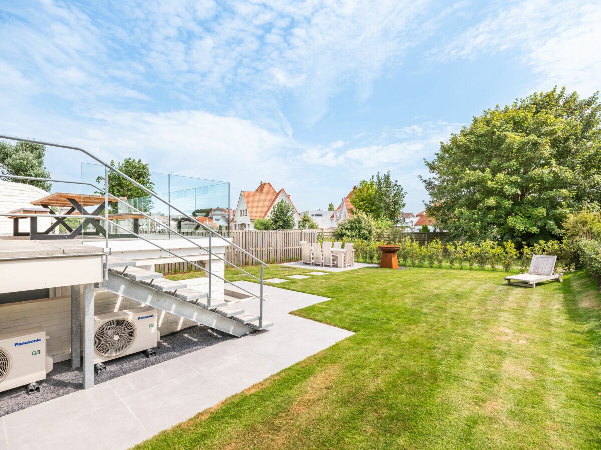 Villa Koksijde Grabación al aire libre 1