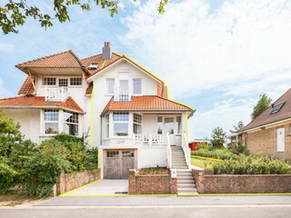 Villa Koksijde Buitenaudio-opname 1