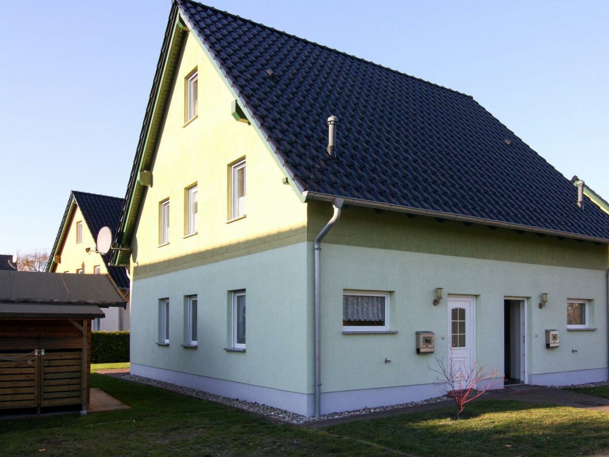 Ferienhaus Zingst Außenaufnahme 1