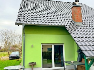 Vakantiehuis Zingst Buitenaudio-opname 2