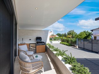 Villa Sarah mit beheiztem Pool