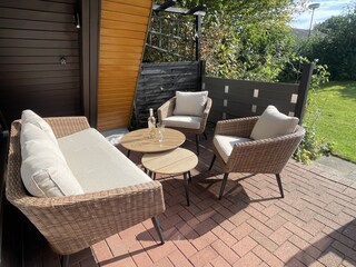 Gemütliche Sitzecke