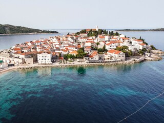 Appartamento Primosten Registrazione all'aperto 3