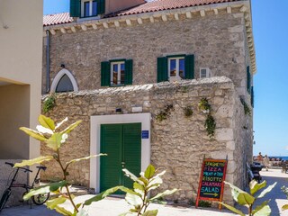 Appartamento Primosten Registrazione all'aperto 4