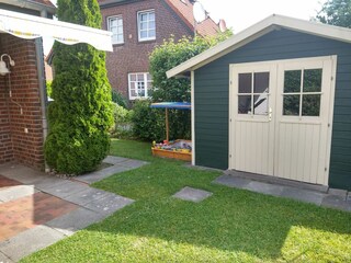 Casa per le vacanze Carolinensiel Registrazione all'aperto 3