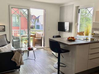 Apartamento de vacaciones Zingst Grabación al aire libre 11