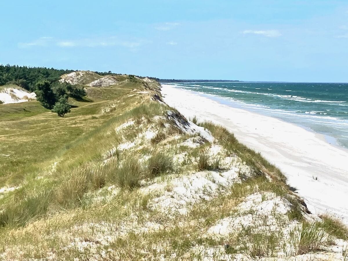 ... mit endlos weißem Strand