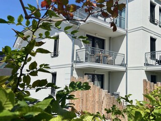 Apartamento de vacaciones Zingst Grabación al aire libre 2
