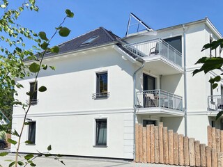 Apartamento de vacaciones Zingst Grabación al aire libre 3