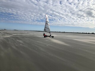 Kite Buggy Fahren