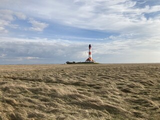 Fahrraddtour zum Westerhever Leuchtturm