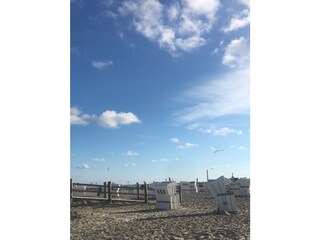 Relaxen im Strandkorb