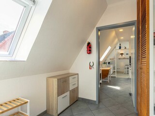 Flur im Eingangsbereich