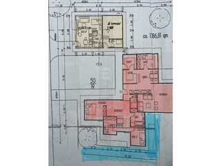 Casa de vacaciones Worpswede Plano de planta 41