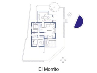 Casa per le vacanze El Paso Pianta del piano 21