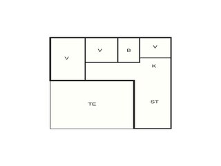 Casa de vacaciones Grevinge Plano de planta 30